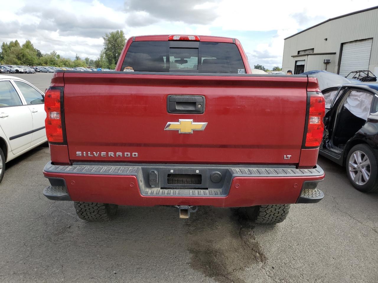 2018 Chevrolet Silverado K1500 Lt VIN: 3GCUKREC5JG487924 Lot: 67735024