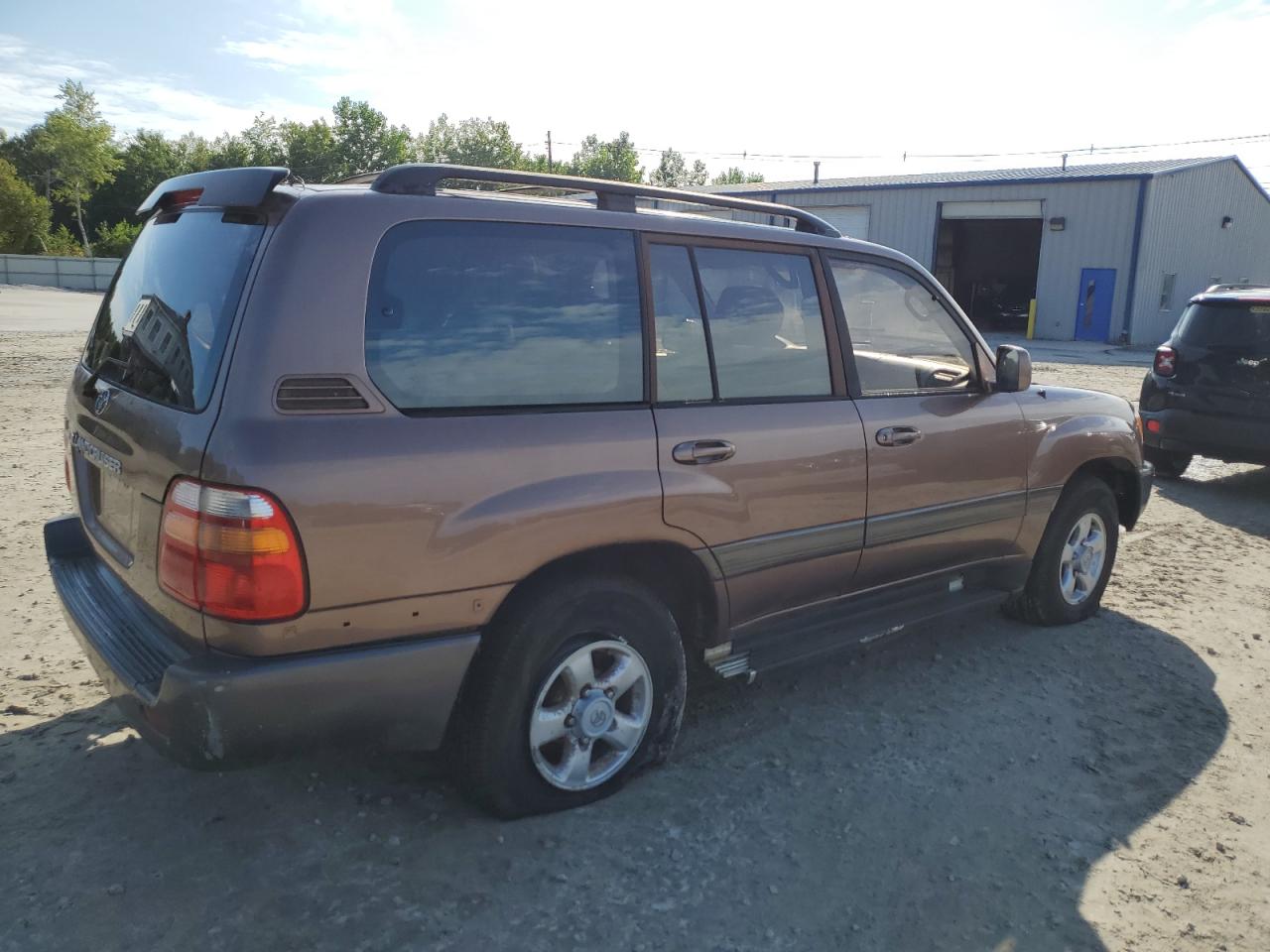 1999 Toyota Land Cruiser VIN: JT3HT05J3X0040065 Lot: 66630954