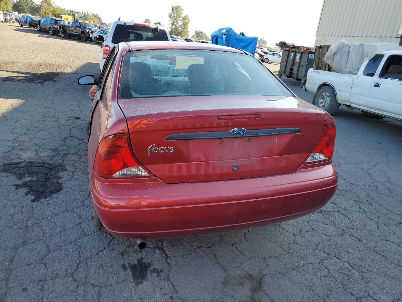 2003 Ford Focus Lx VIN: 1FAFP33P73W327826 Lot: 69055464