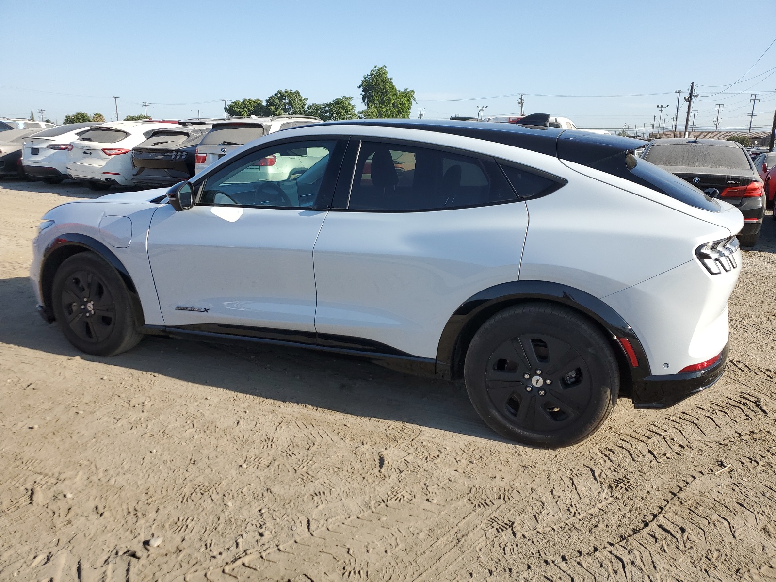 2021 Ford Mustang Mach-E California Route 1 vin: 3FMTK2R73MMA57150