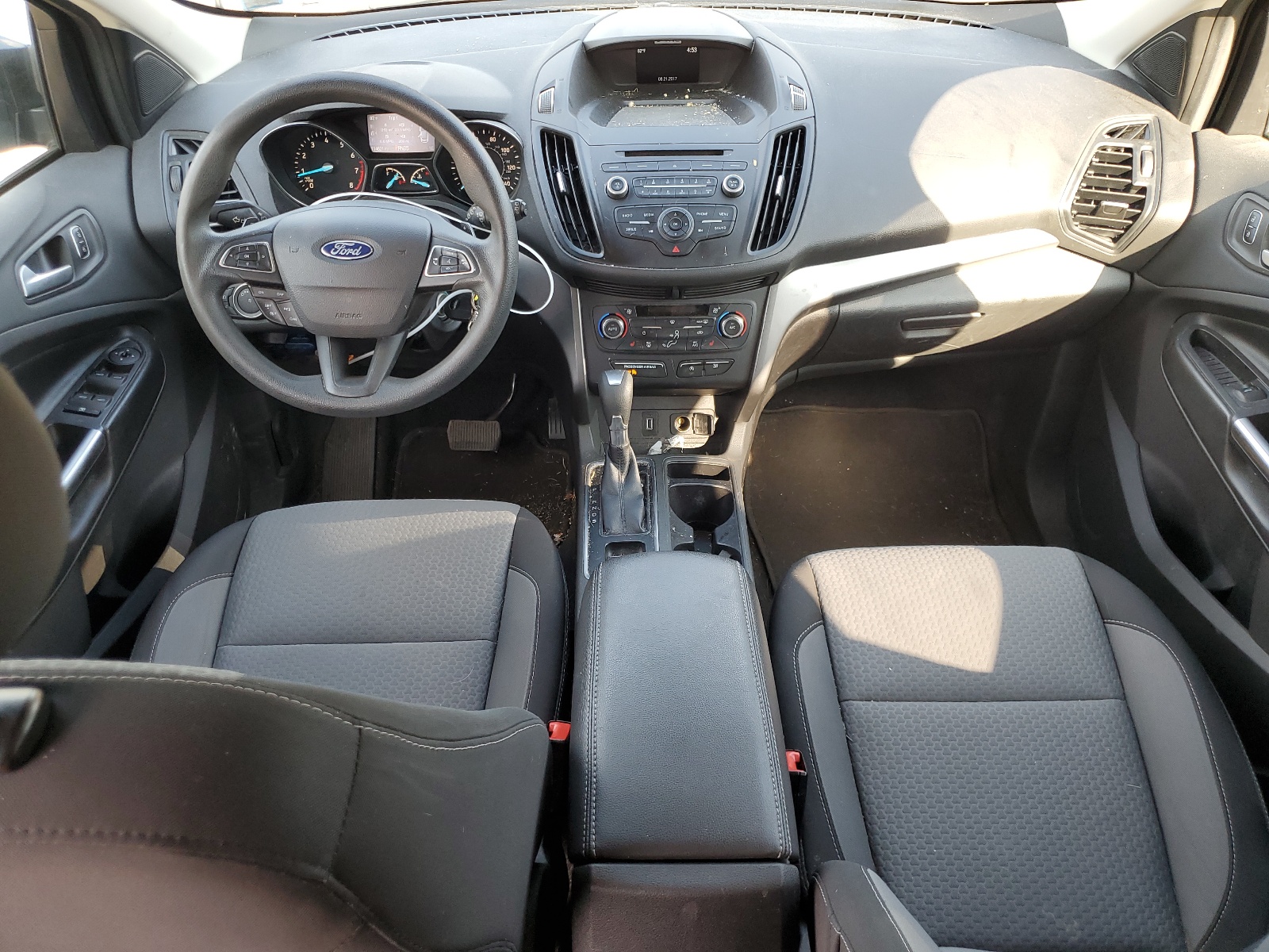 1FMCU9GD3HUC41291 2017 Ford Escape Se