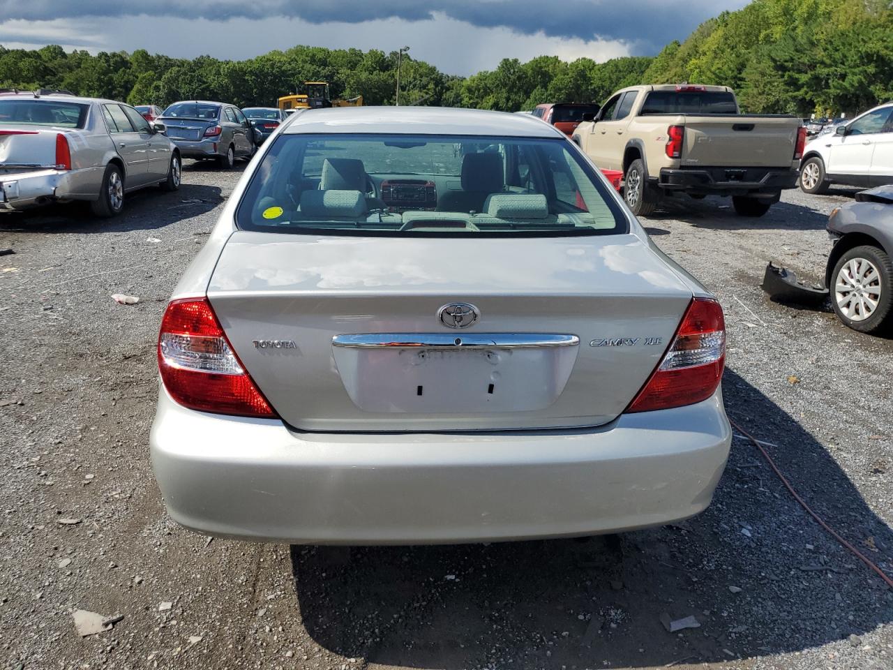 2004 Toyota Camry Le VIN: 4T1BE30K14U834267 Lot: 67975294
