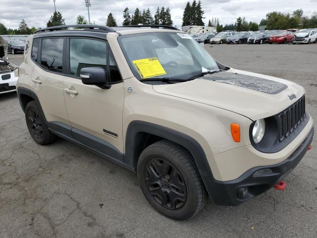  JEEP RENEGADE 2017 Бежевий