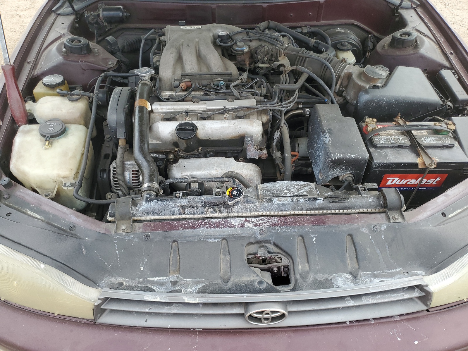 JT2VK13E1P0169251 1993 Toyota Camry Xle