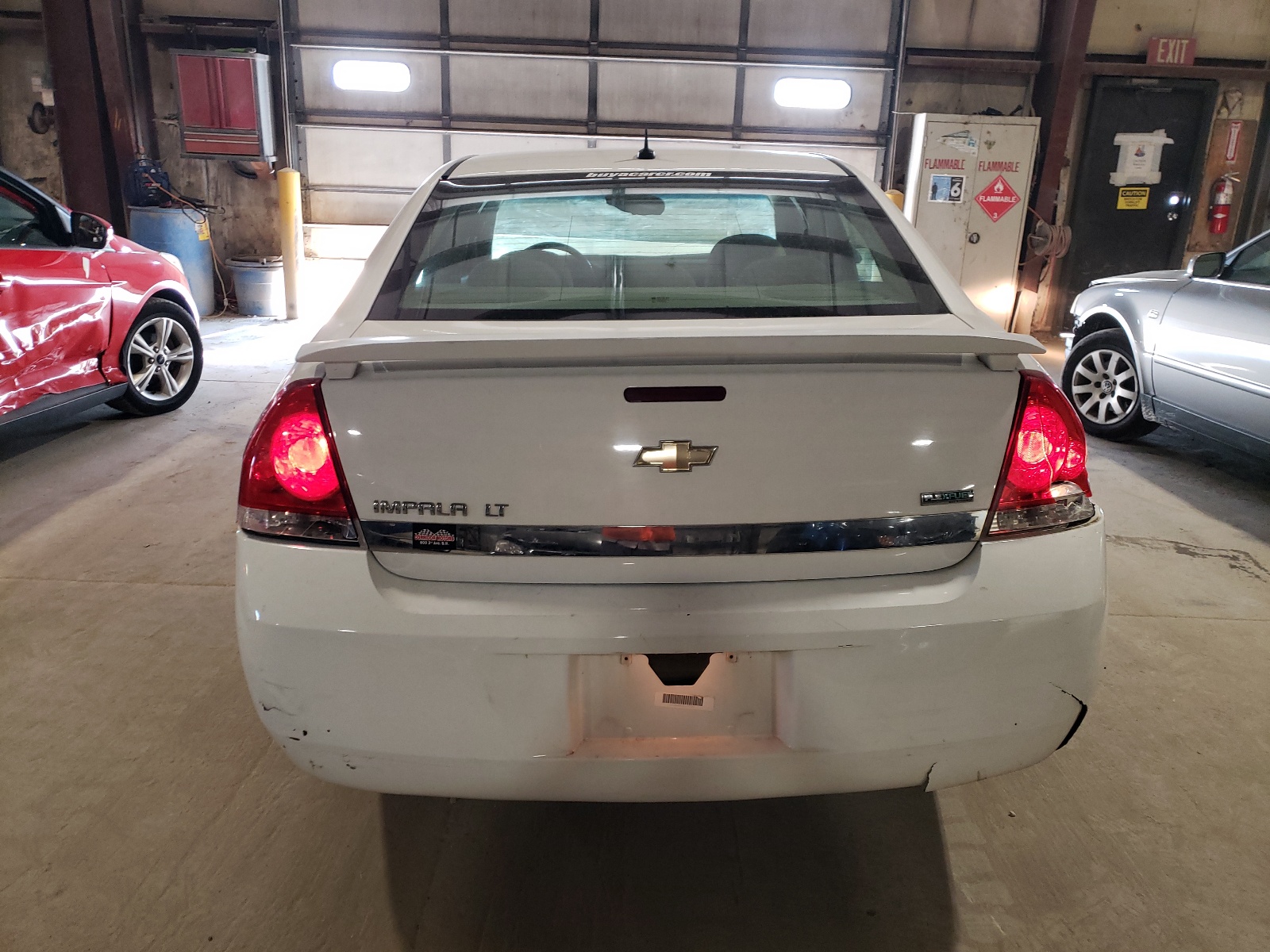 2G1WB5EK1A1157014 2010 Chevrolet Impala Lt