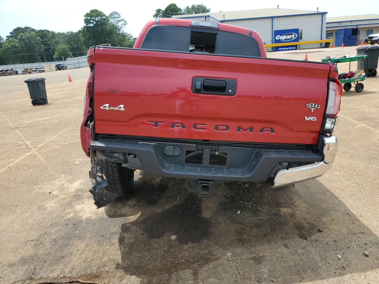 5TFCZ5AN4KX167773 2019 Toyota Tacoma Double Cab