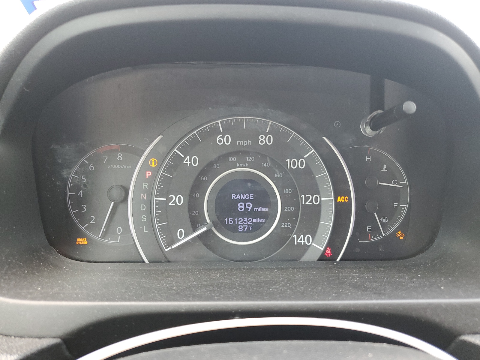 5J6RM3H92FL024785 2015 Honda Cr-V Touring