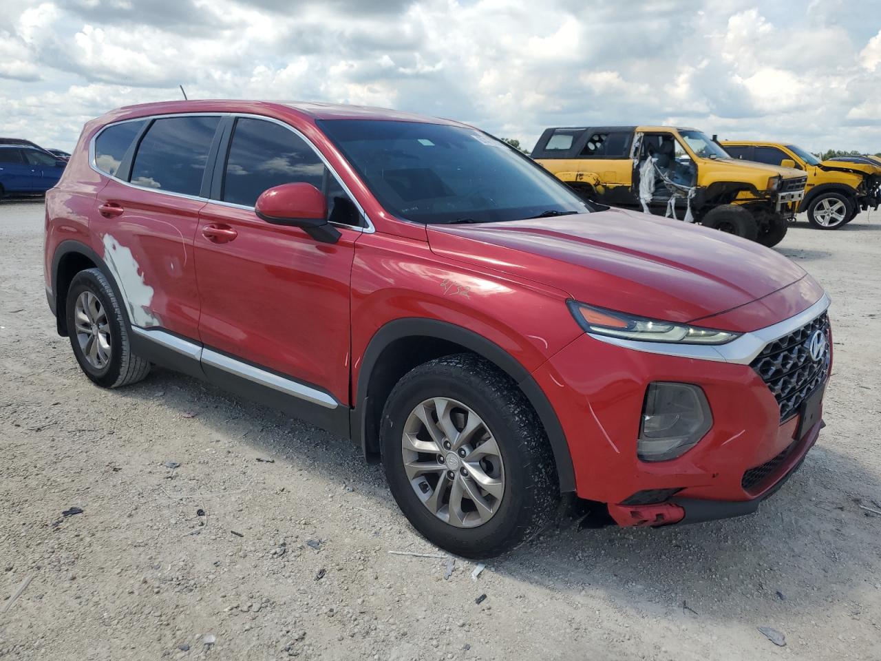 2020 Hyundai Santa Fe Se VIN: 5NMS2CAD4LH251792 Lot: 67470204