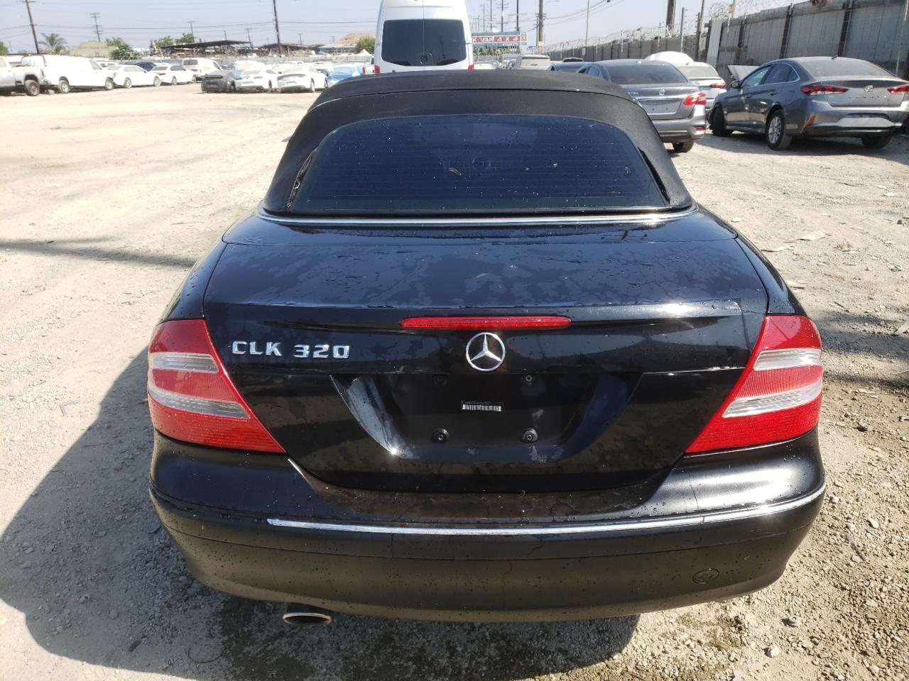 WDBTK65G54T012387 2004 Mercedes-Benz Clk 320