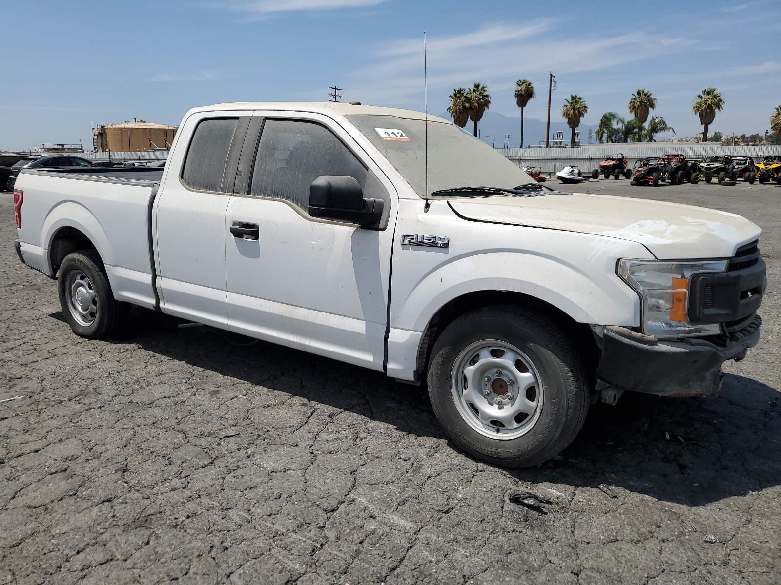 2019 Ford F150 Super Cab vin: 1FTEX1CB5KKC61992