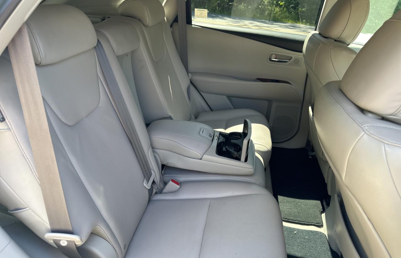 2010 Lexus Rx 350 VIN: 2T2BK1BA3AC009972 Lot: 69021004