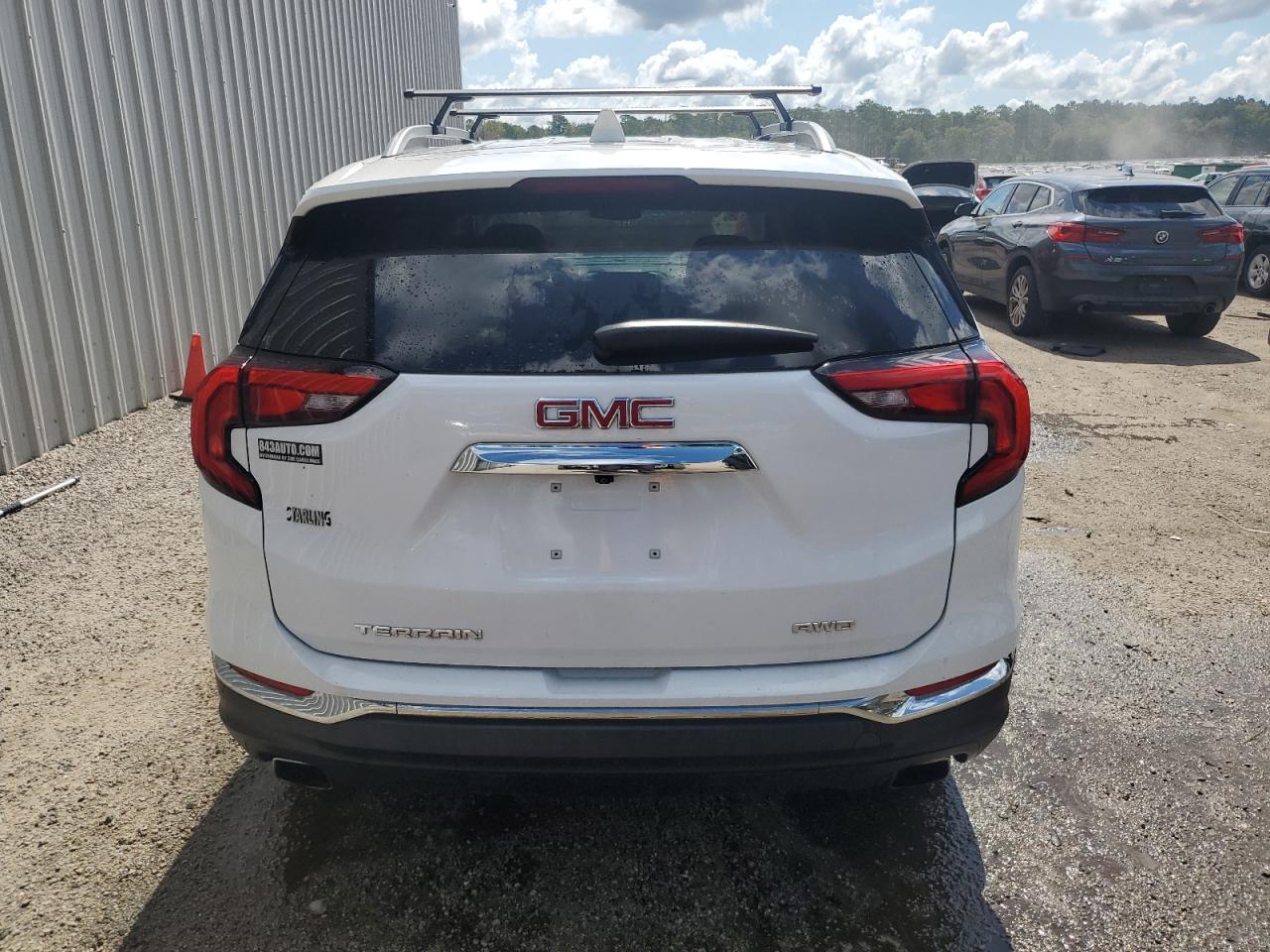 2020 GMC Terrain Slt VIN: 3GKALVEX4LL276160 Lot: 69643484