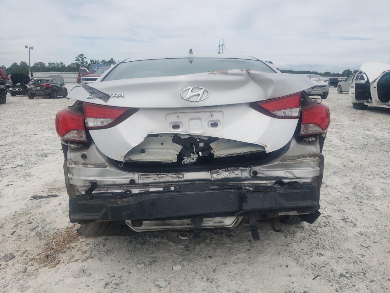 2014 Hyundai Elantra Se VIN: KMHDH4AE0EU188915 Lot: 63828684