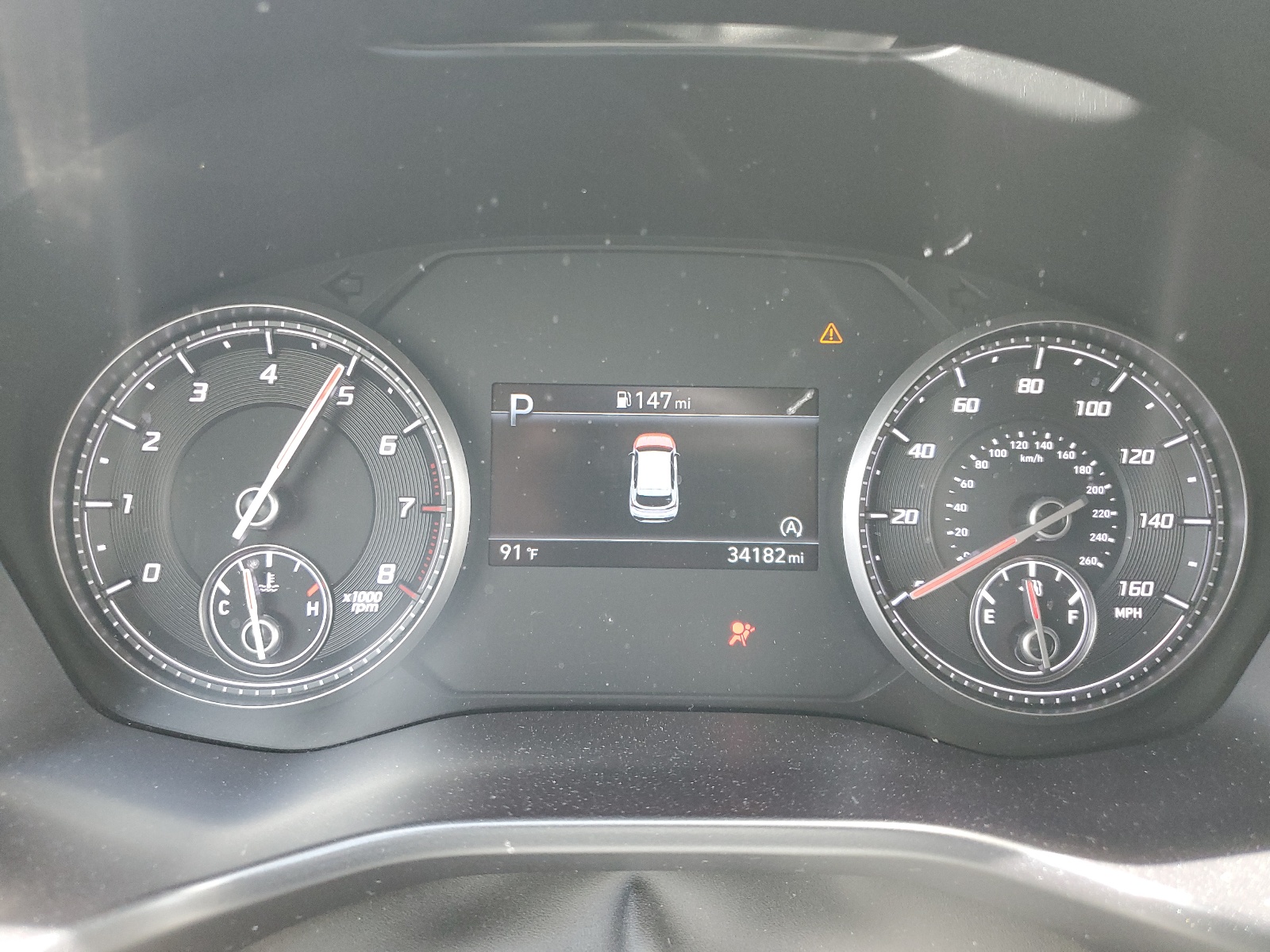 5NMS24AJ9MH331019 2021 Hyundai Santa Fe Sel