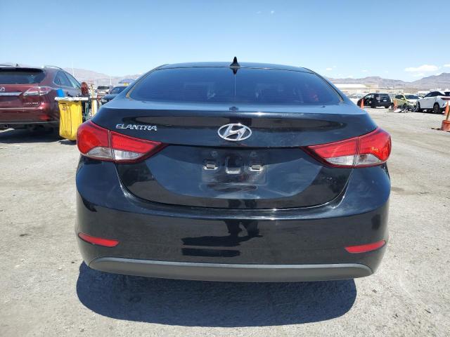  HYUNDAI ELANTRA 2014 Czarny