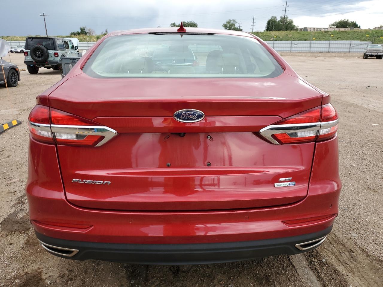 2020 Ford Fusion Se VIN: 3FA6P0T97LR265430 Lot: 66961284