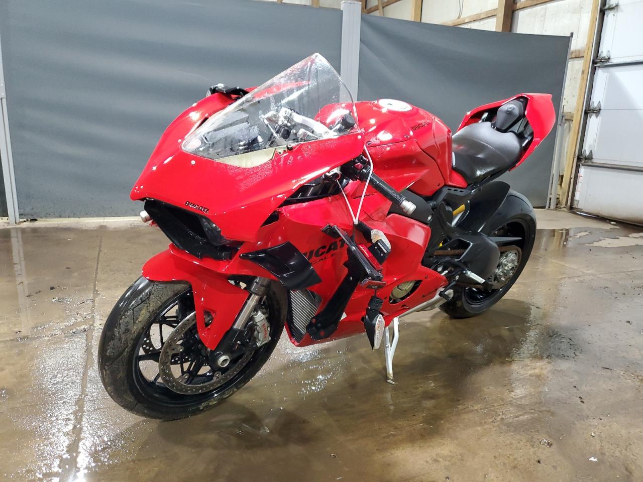 2022 Ducati Panigale V4S VIN: ZDMDAGWW4NB001364 Lot: 57109312