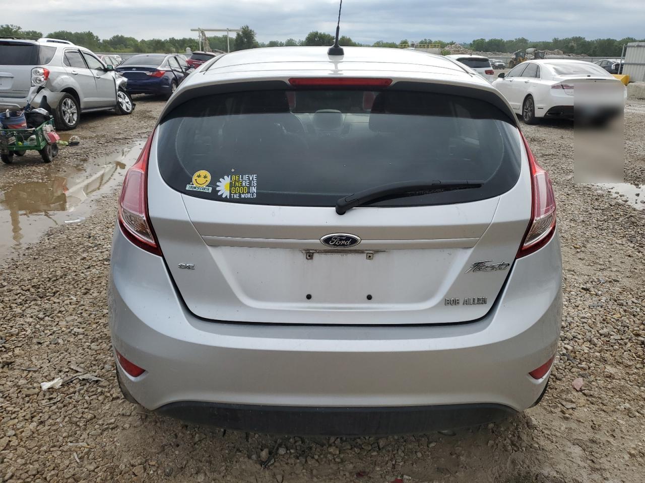 2015 Ford Fiesta Se VIN: 3FADP4EJ6FM216498 Lot: 67255784