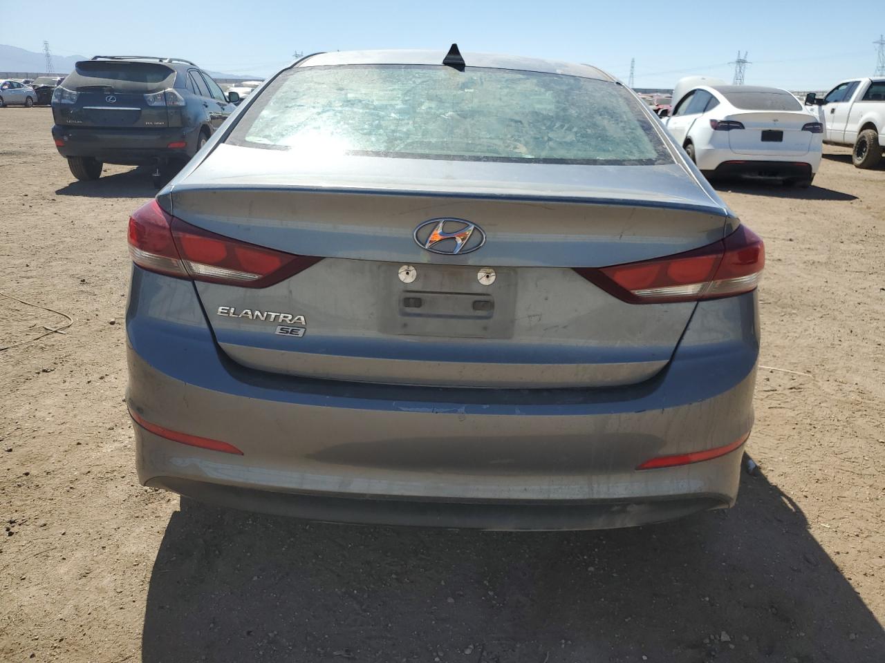 2017 Hyundai Elantra Se VIN: KMHD74LF0HU093154 Lot: 68360554