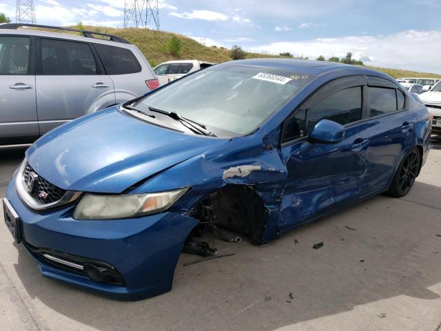  HONDA CIVIC 2013 Blue