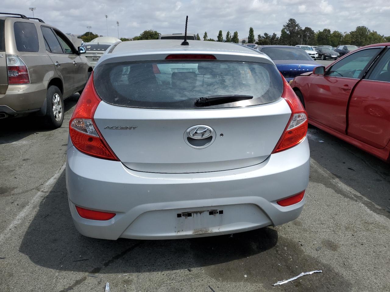 KMHCT5AE4FU224459 2015 Hyundai Accent Gs