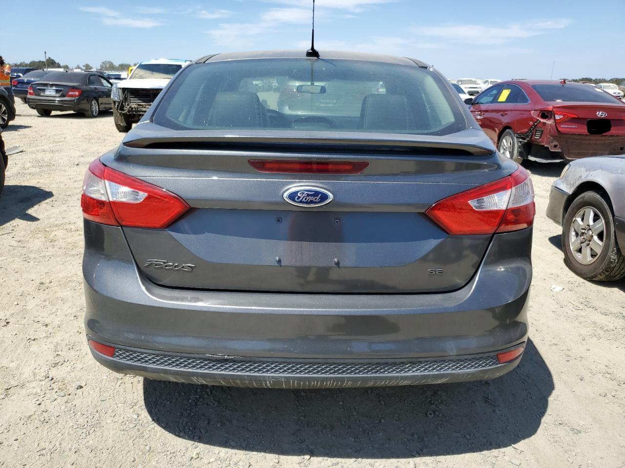 2013 Ford Focus Se VIN: 1FADP3F25DL362973 Lot: 65583794