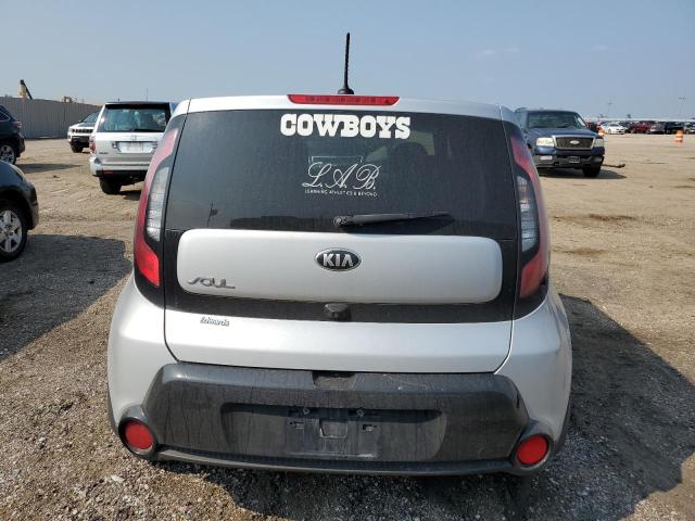 Паркетники KIA SOUL 2016 Серебристый
