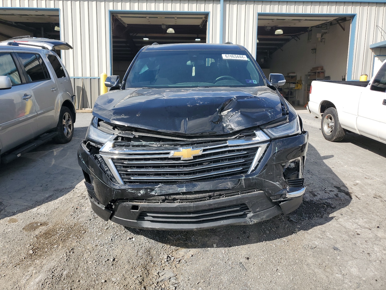 1GNEVGKW7PJ110587 2023 Chevrolet Traverse Lt