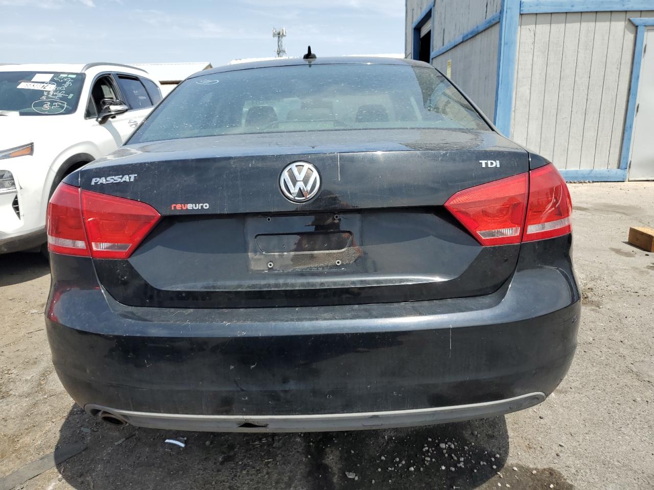 2013 Volkswagen Passat Se VIN: 1VWBN7A3XDC046058 Lot: 65654014