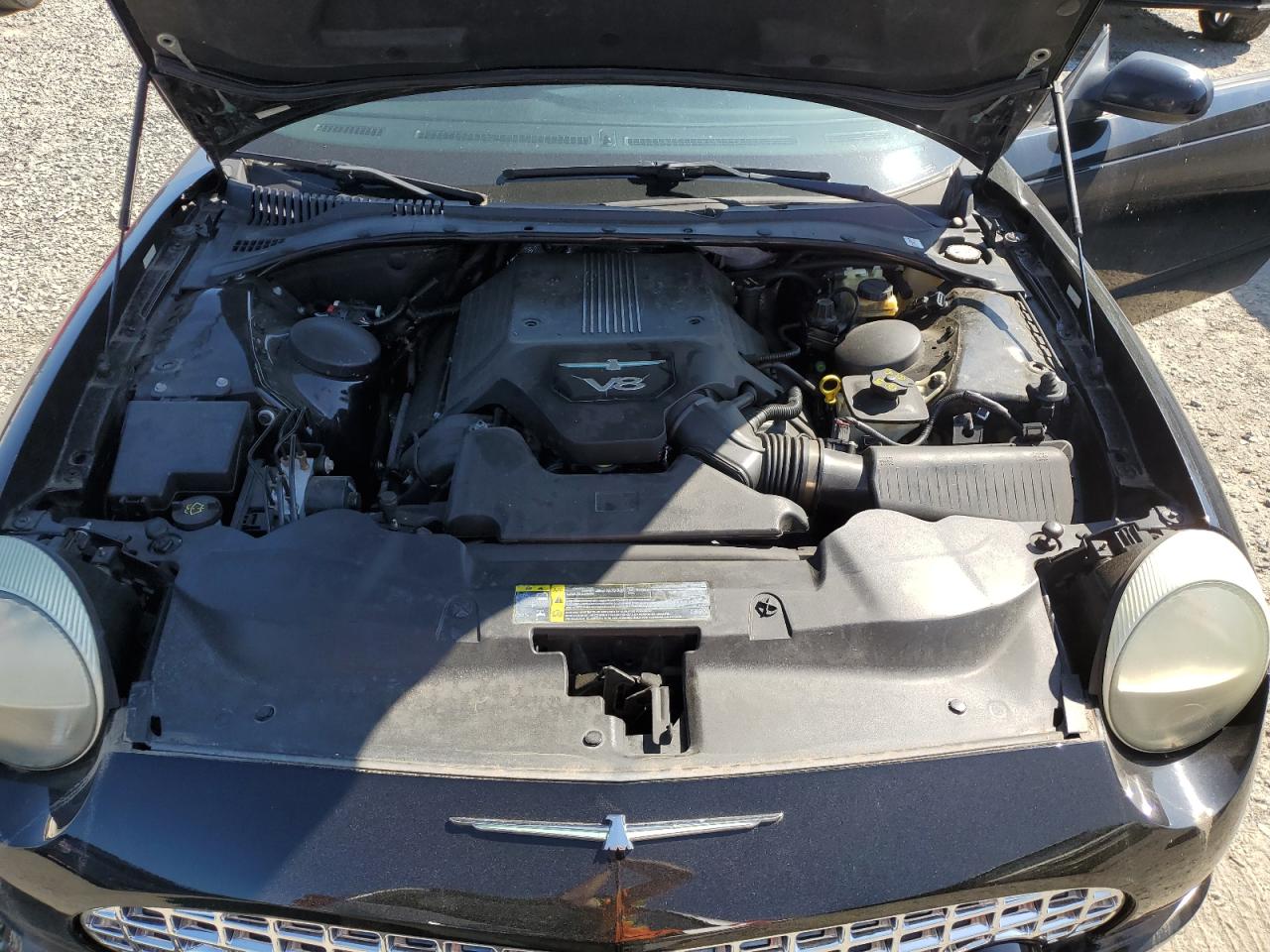 2004 Ford Thunderbird VIN: 1FAHP60A04Y108870 Lot: 66201714