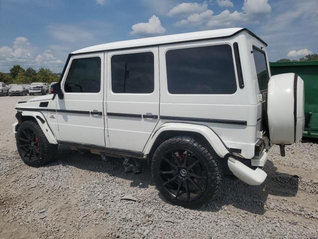  MERCEDES-BENZ G-CLASS 2018 Білий