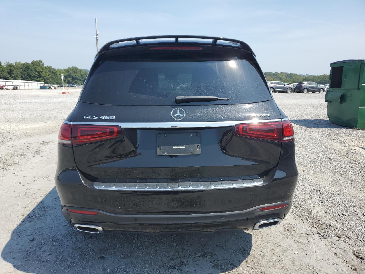 2023 Mercedes-Benz Gls 450 4Matic VIN: 4JGFF5KE4PA965734 Lot: 69051924