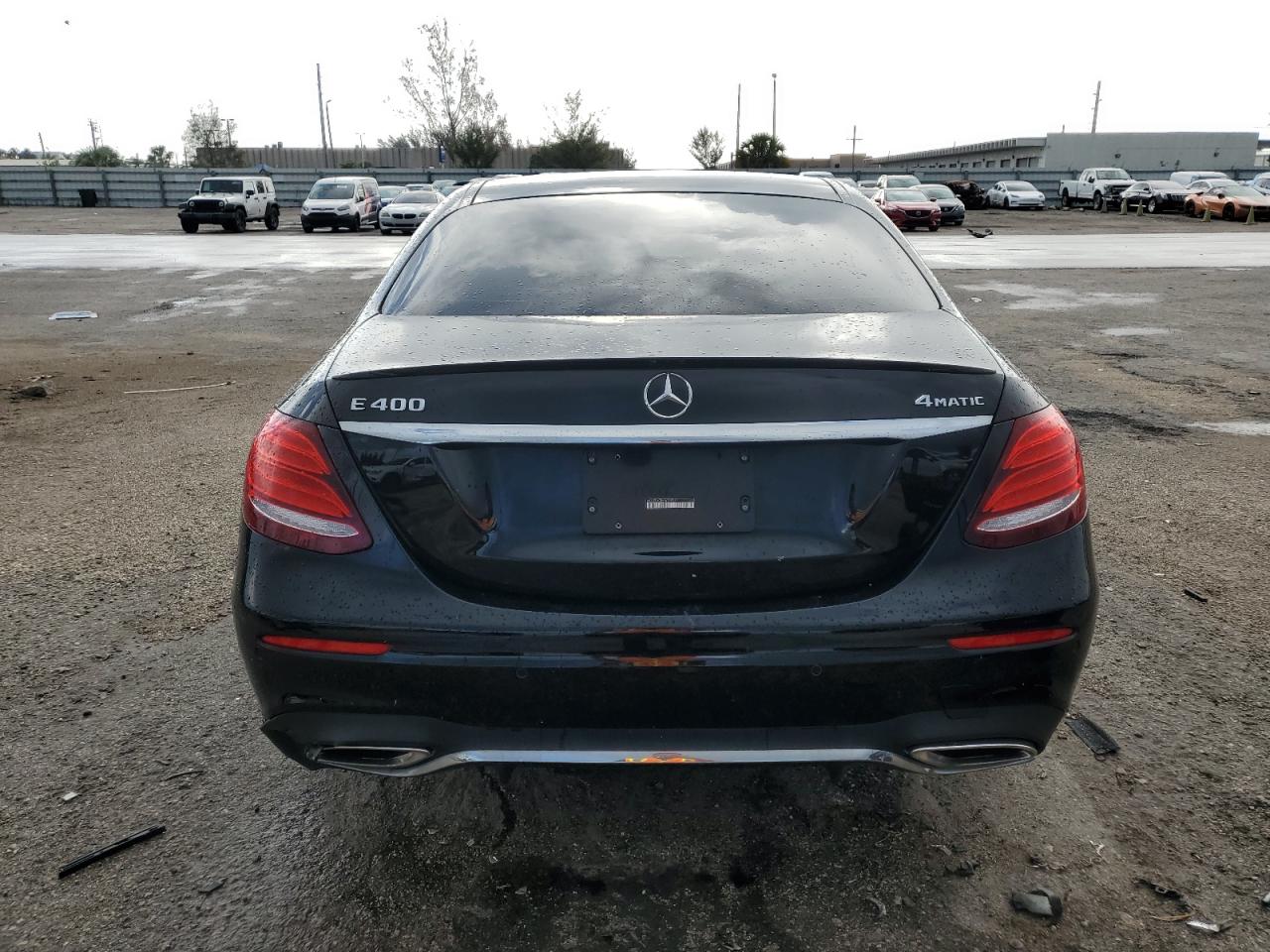 2018 Mercedes-Benz E 400 4Matic VIN: WDDZF6GB6JA389261 Lot: 68317024