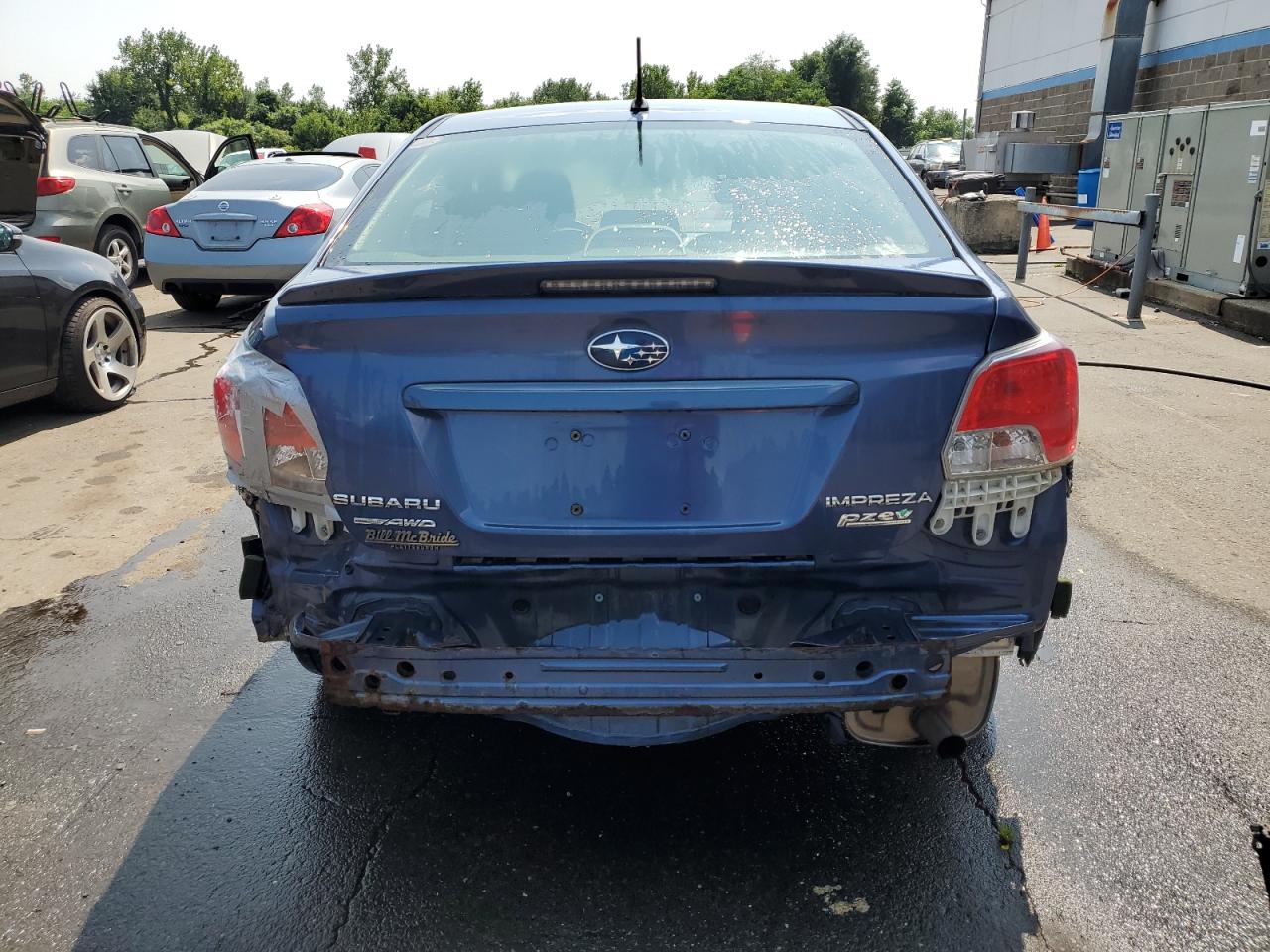 2013 Subaru Impreza VIN: JF1GJAA60DH036322 Lot: 66905844