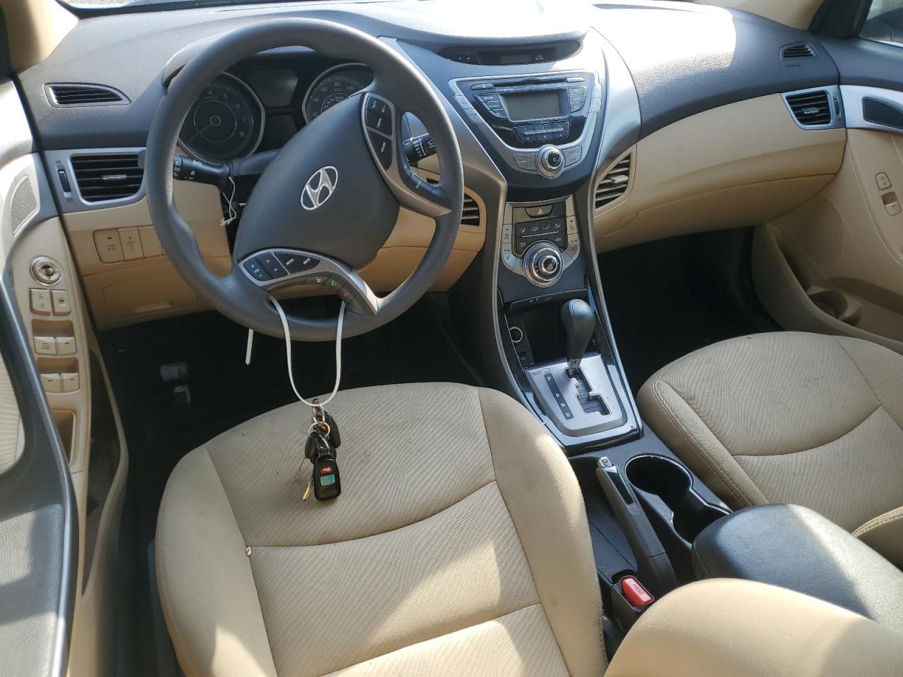 2013 Hyundai Elantra Gls VIN: 5NPDH4AE3DH191112 Lot: 64212454