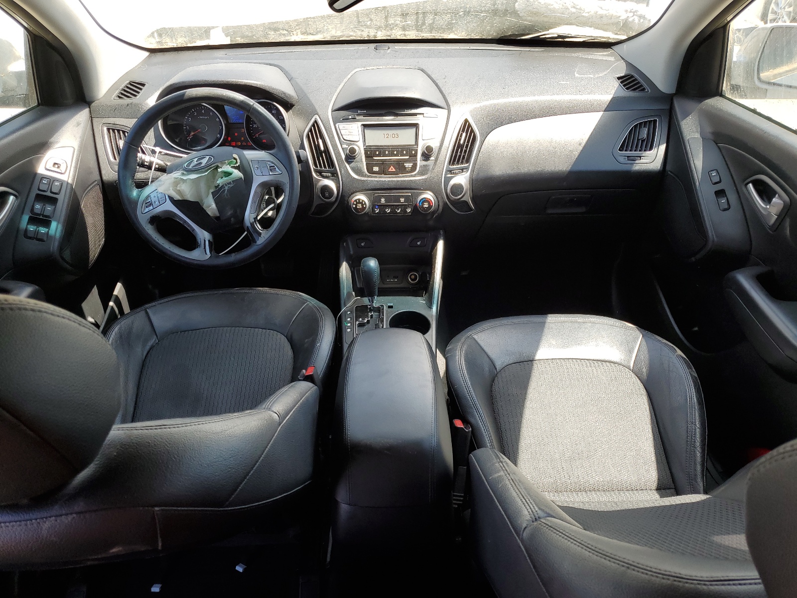 KM8JU3AC8DU648893 2013 Hyundai Tucson Gls