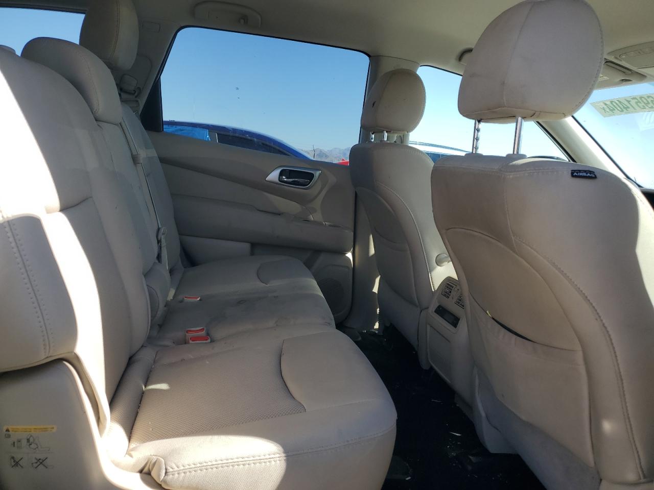 2017 Nissan Pathfinder S VIN: 5N1DR2MM8HC611982 Lot: 66951404