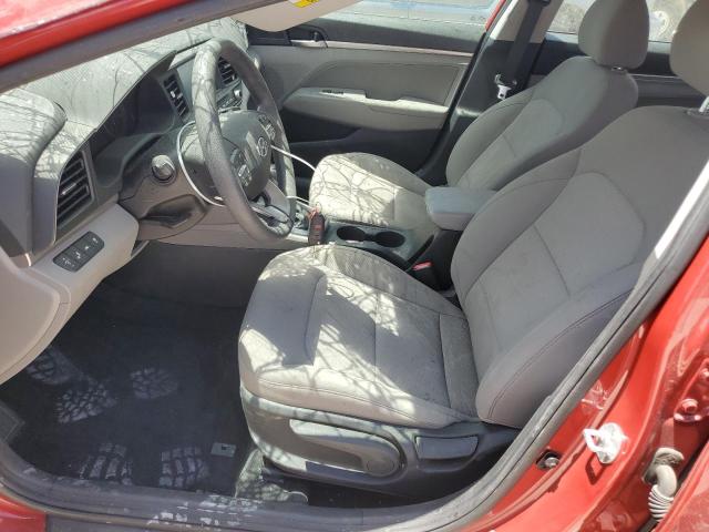  HYUNDAI ELANTRA 2020 Burgundy
