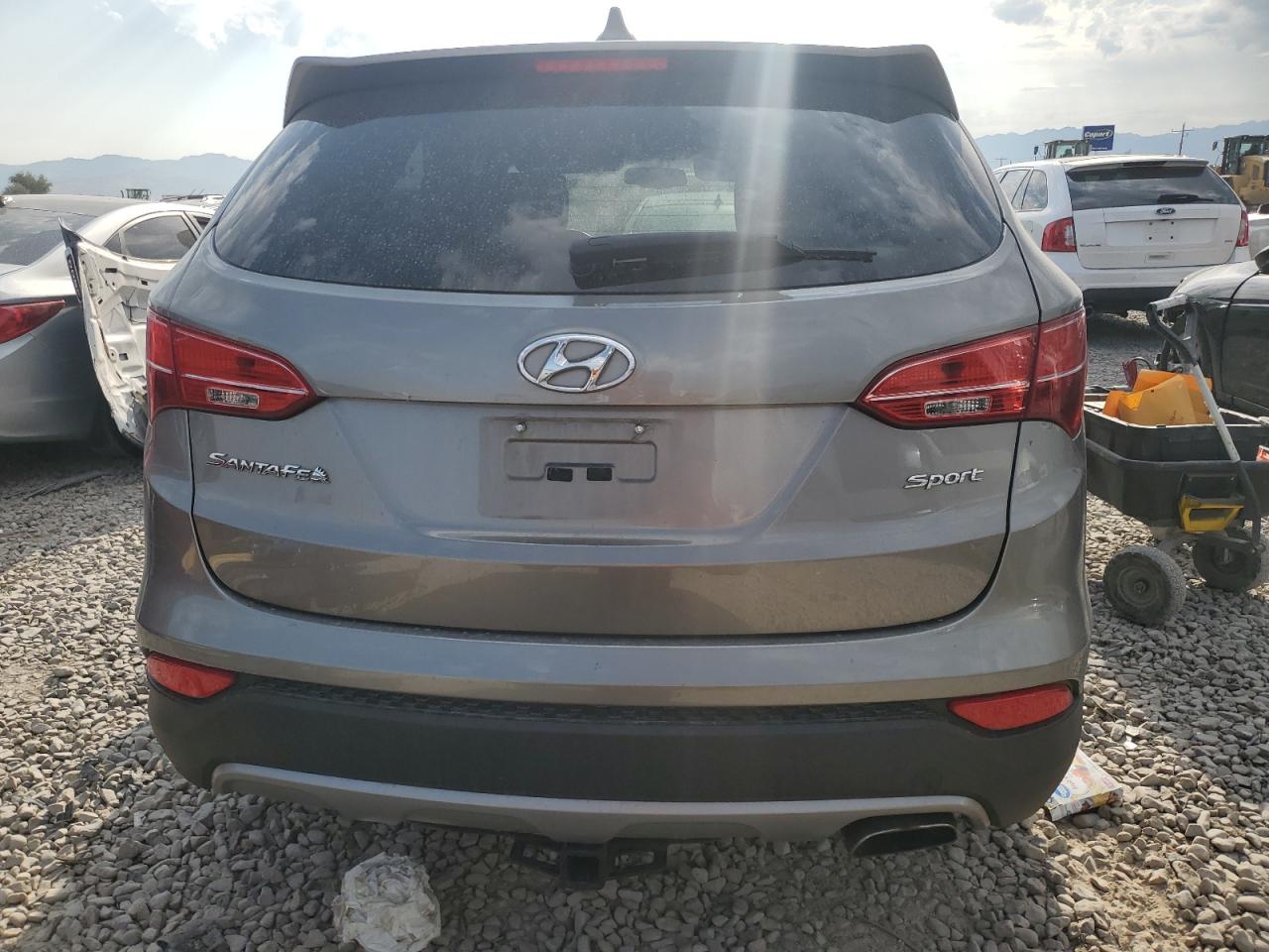 2014 Hyundai Santa Fe Sport VIN: 5XYZT3LB7EG134244 Lot: 66900934