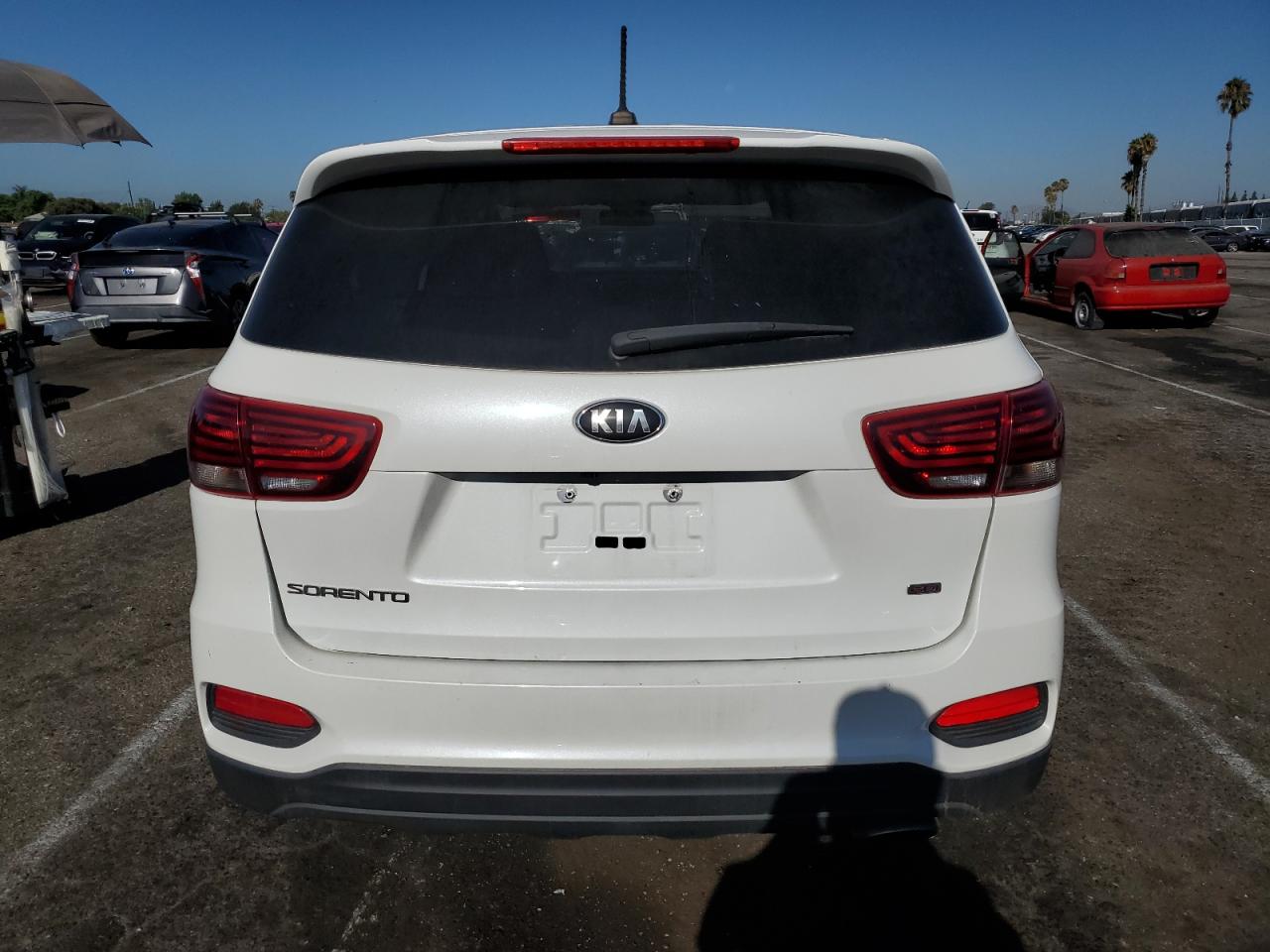 2020 Kia Sorento L VIN: 5XYPG4A36LG687851 Lot: 68676334