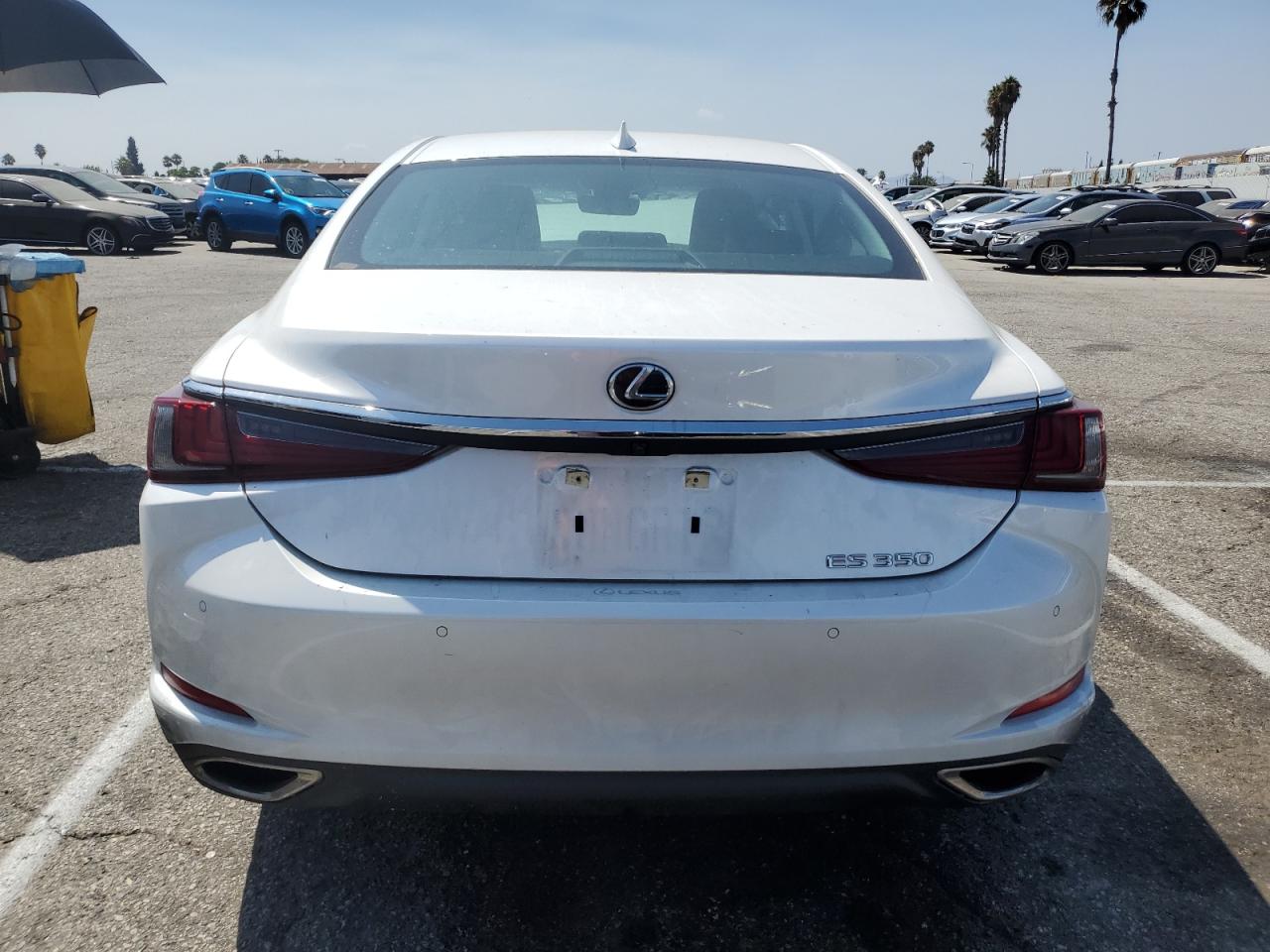 2019 Lexus Es 350 VIN: 58ABZ1B1XKU042461 Lot: 68941554