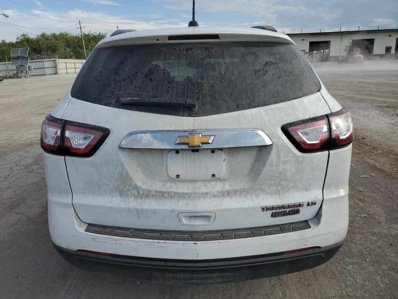 VIN 1GNKRFED8GJ158840 2016 CHEVROLET TRAVERSE no.6