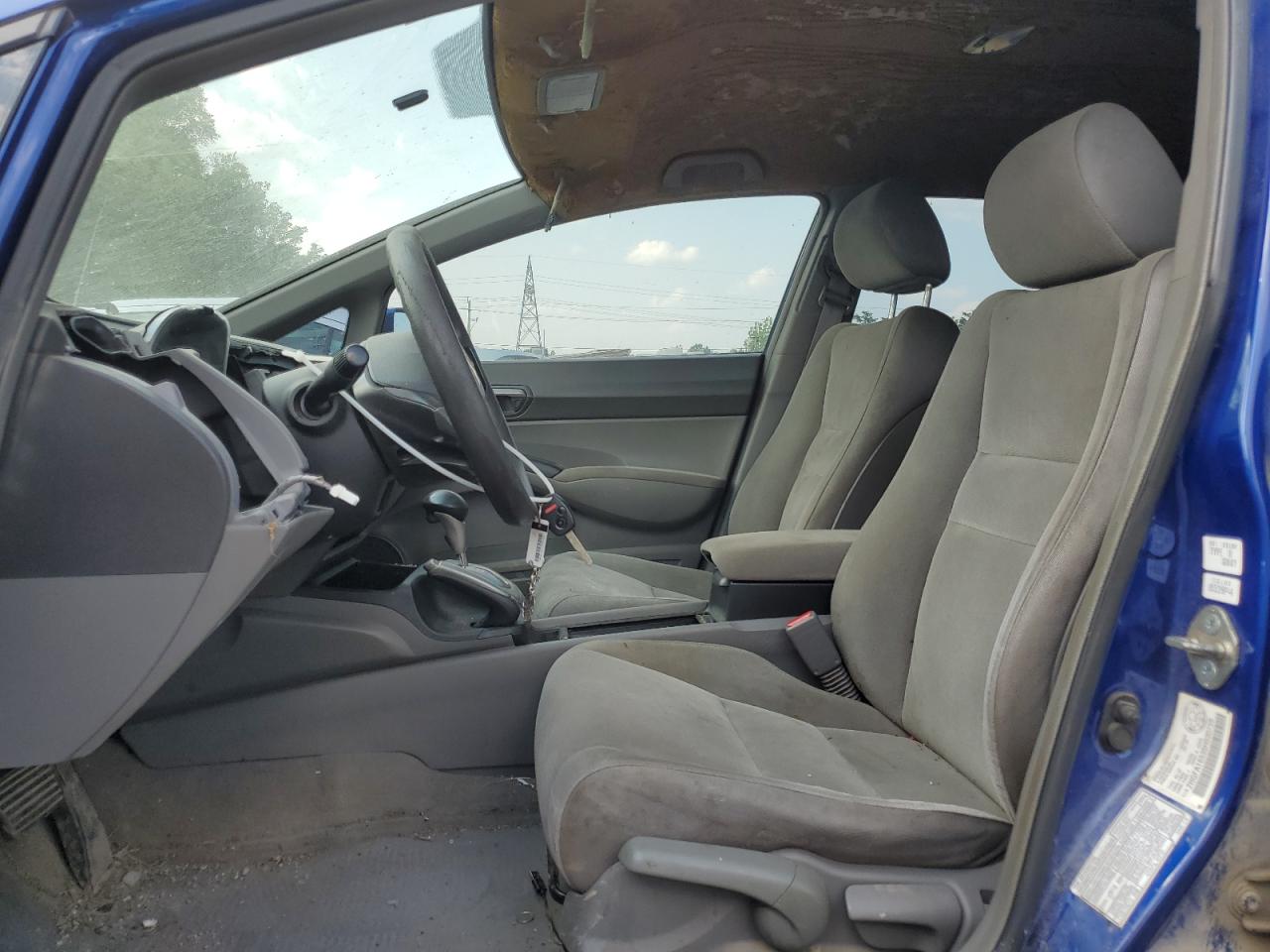 2HGFA16536H030759 2006 Honda Civic Lx