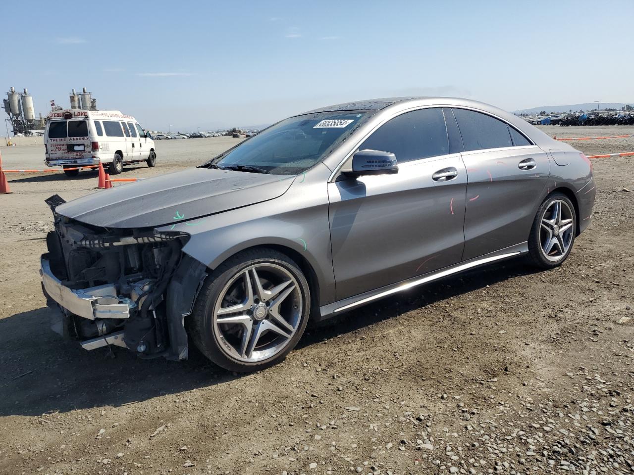 2014 Mercedes-Benz Cla 250 VIN: WDDSJ4EB9EN130558 Lot: 66535054