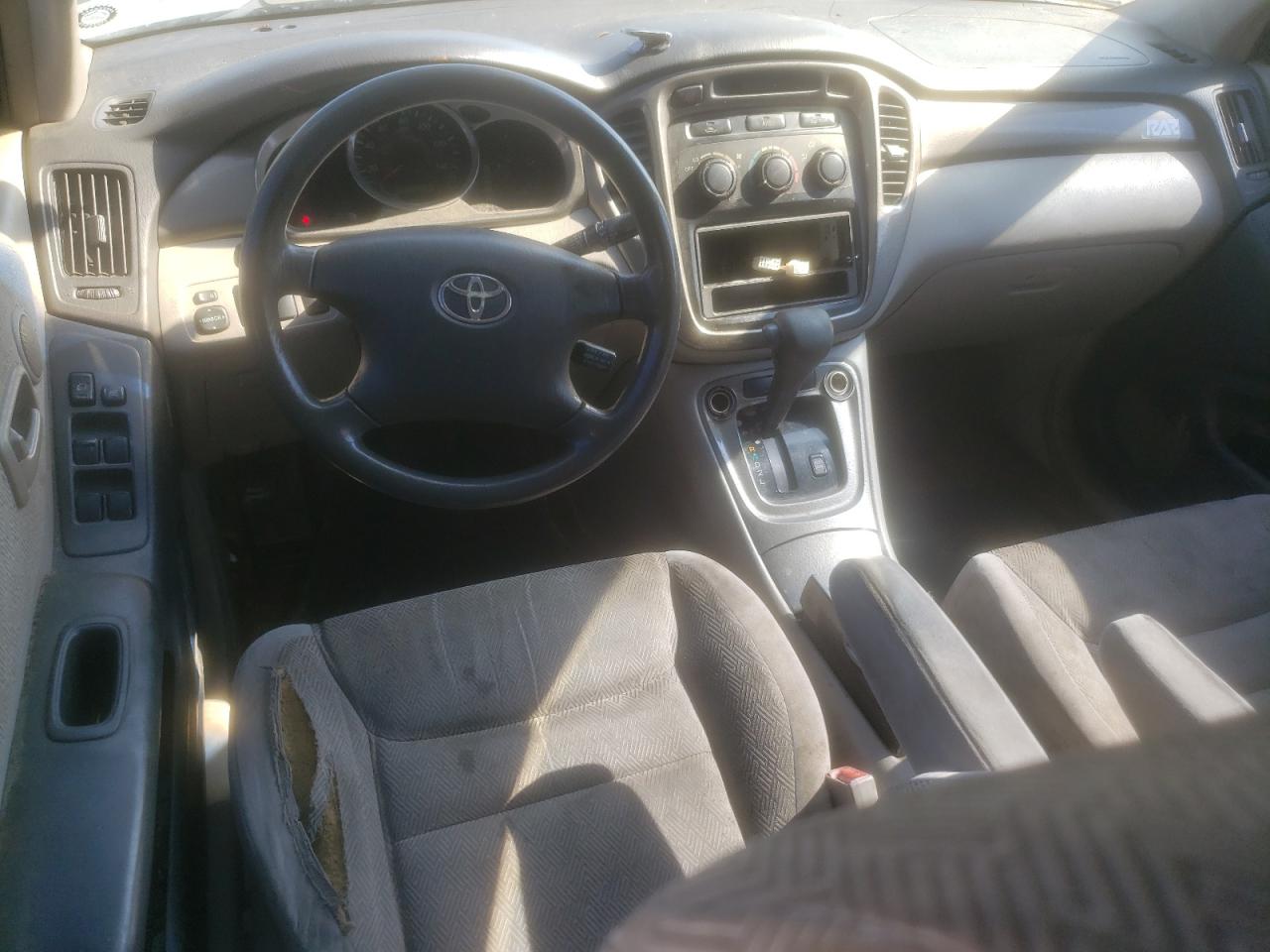 2003 Toyota Highlander Limited VIN: JTEGF21A830075576 Lot: 65372254