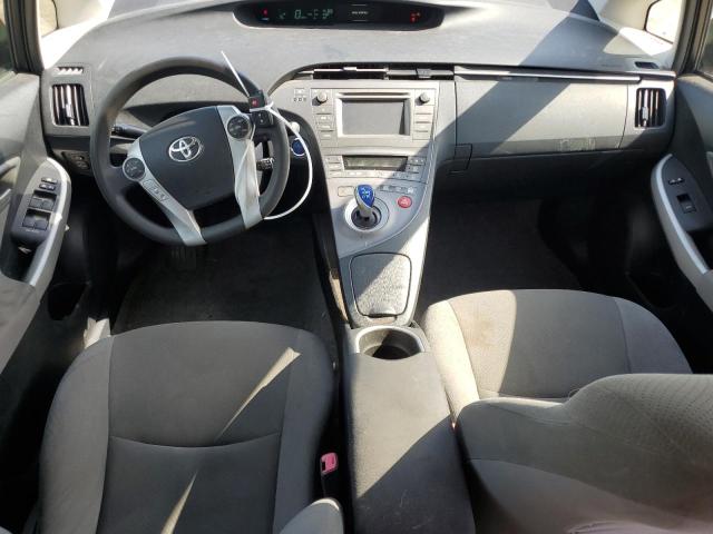  TOYOTA PRIUS 2013 Czerwony