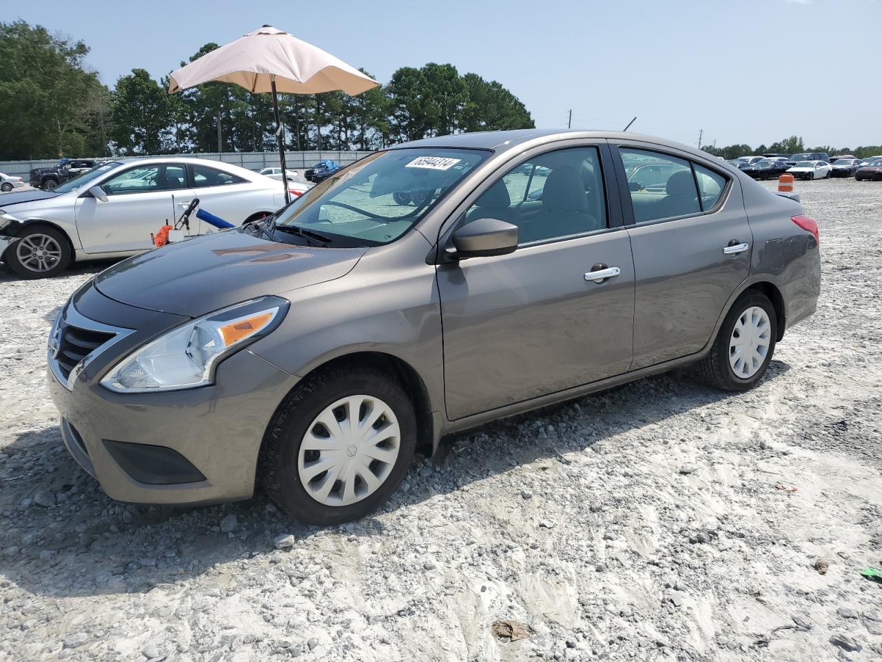 2016 Nissan Versa S VIN: 3N1CN7AP5GL836356 Lot: 65944314