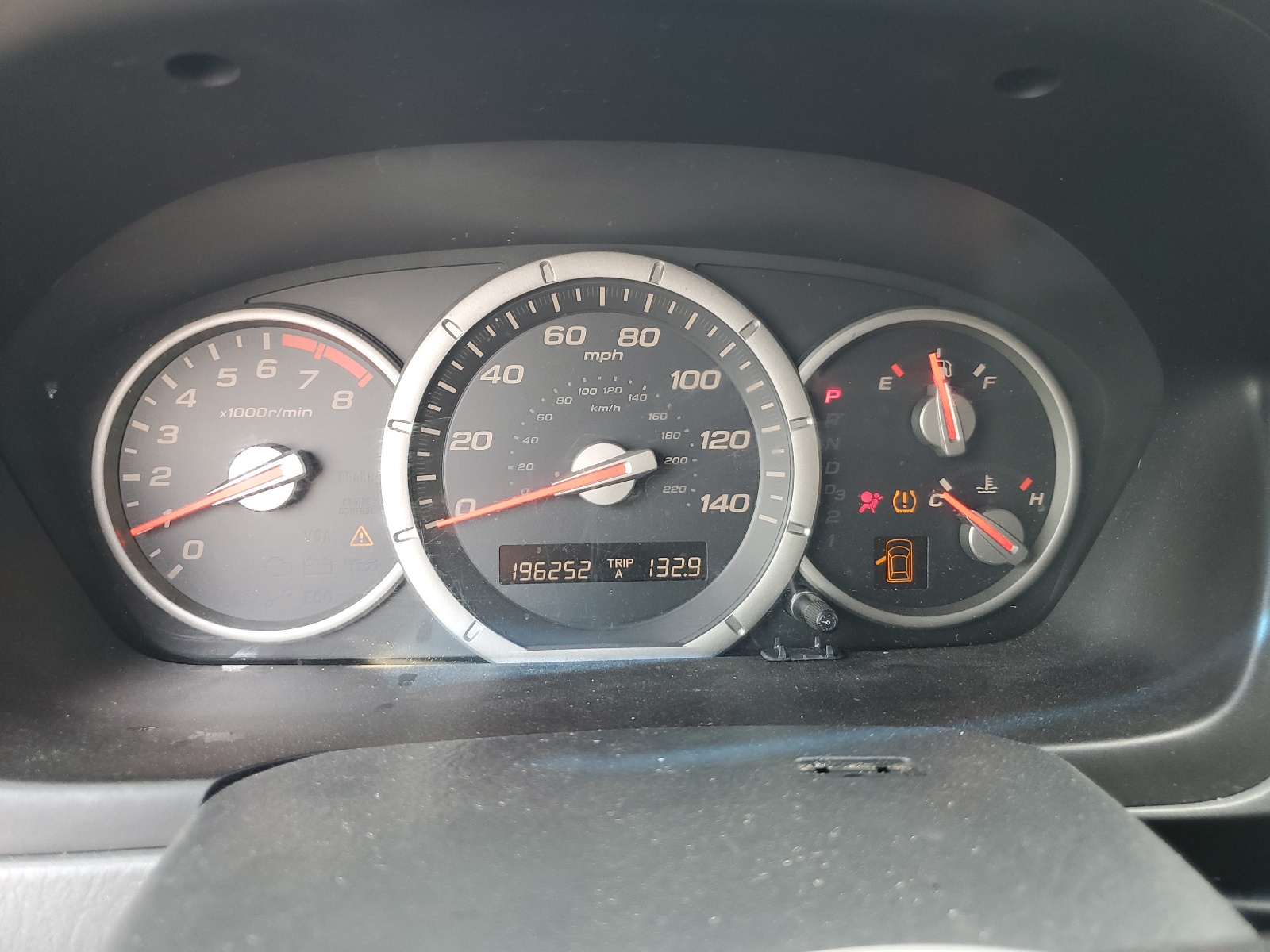 5FNYF28517B016426 2007 Honda Pilot Exl