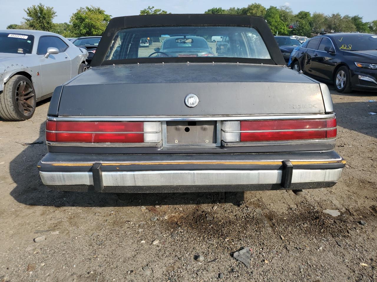 1G4CX5133H1433148 1987 Buick Electra Limited