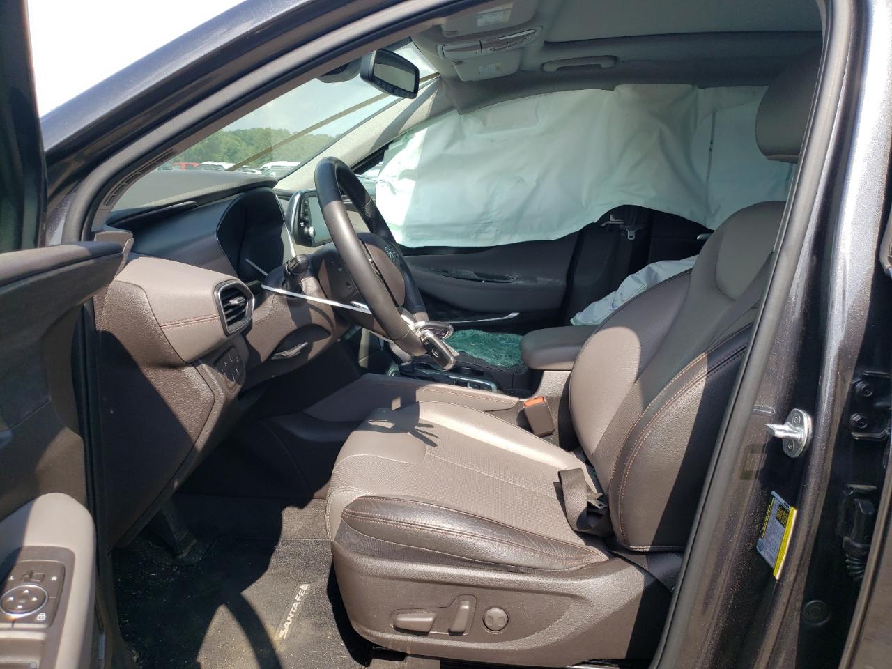 2020 Hyundai Santa Fe Sel VIN: 5NMS3CAD9LH195023 Lot: 64356244